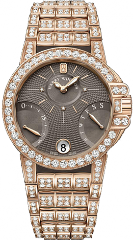 Review Replica Harry Winston Ocean Biretrograde 36mm OCEABI36RR026 watch - Click Image to Close